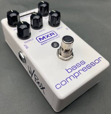 MXR M87 - Bass Compressor | Long & McQuade